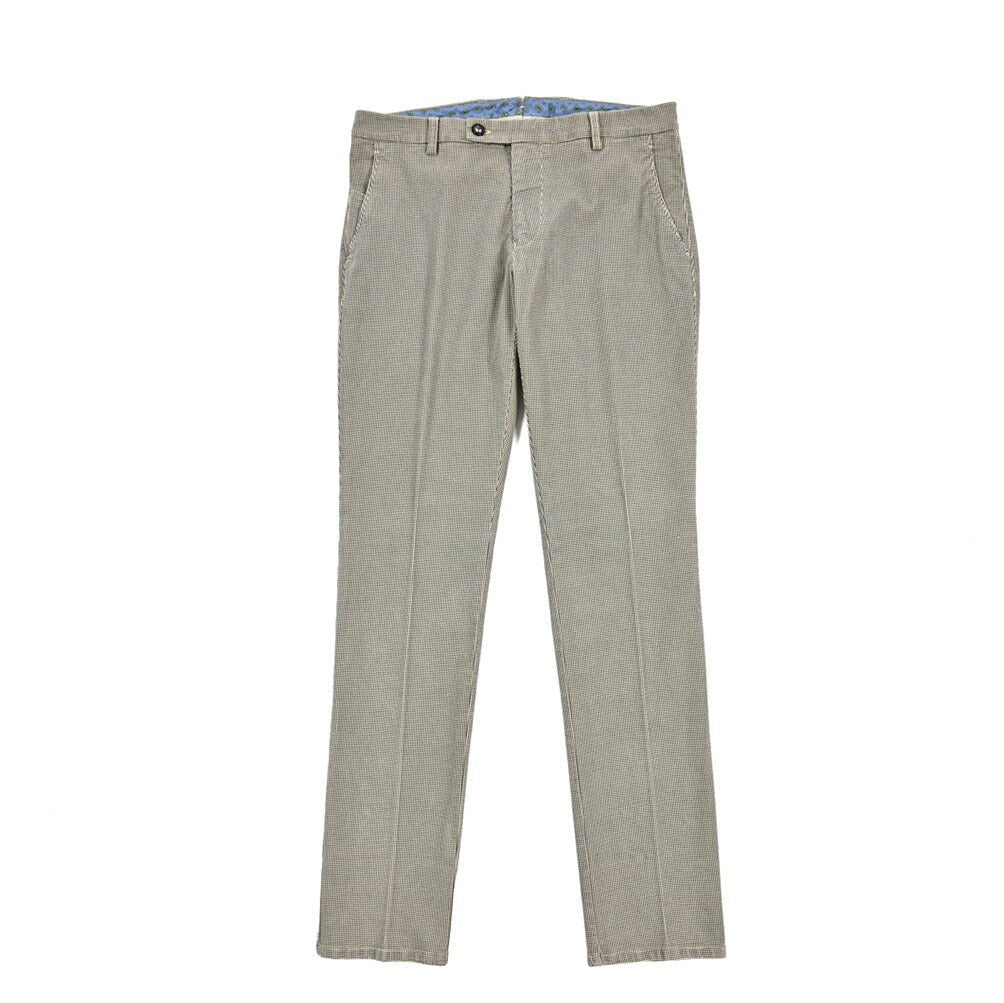 BERWICH “SC SLIM-GD” ストレッチコットン ノータックチノパンツ ベージュ(beige) 48 | GUARDAROBA MILANO OFFICIAL STORE