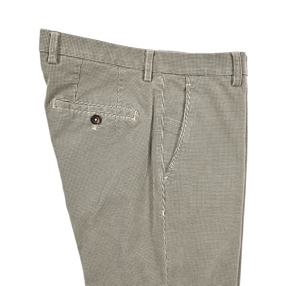 BERWICH “SC SLIM-GD” ストレッチコットン ノータックチノパンツ ベージュ(beige) 48 | GUARDAROBA MILANO OFFICIAL STORE