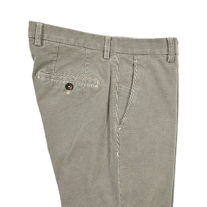 BERWICH “SC SLIM-GD” ストレッチコットン ノータックチノパンツ ベージュ(beige) 48 | GUARDAROBA MILANO OFFICIAL STORE