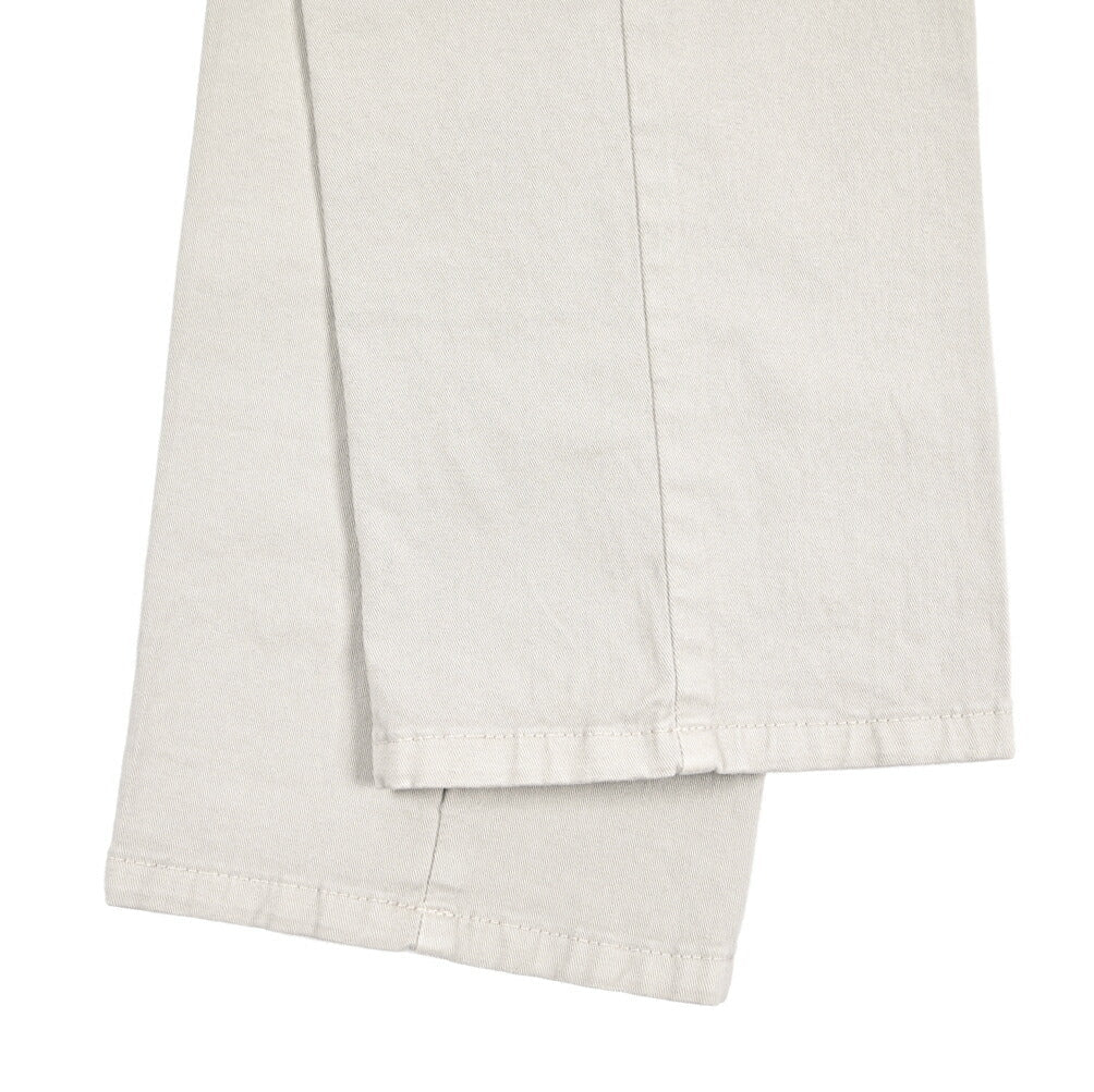 BERWICH “SC SLIM - GD” ストレッチコットン ノータックチノパンツ グレージュ(pomice) 46 | GUARDAROBA MILANO OFFICIAL STORE
