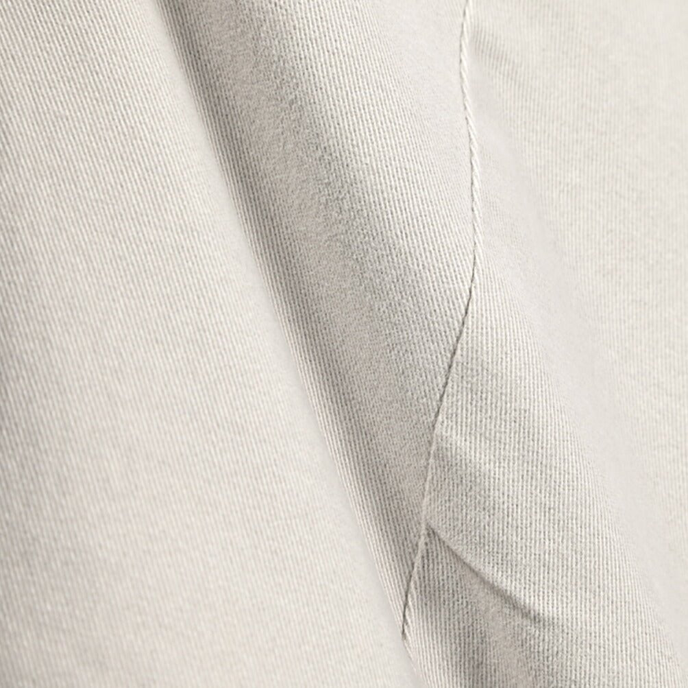 BERWICH “SC SLIM - GD” ストレッチコットン ノータックチノパンツ グレージュ(pomice) 46 | GUARDAROBA MILANO OFFICIAL STORE