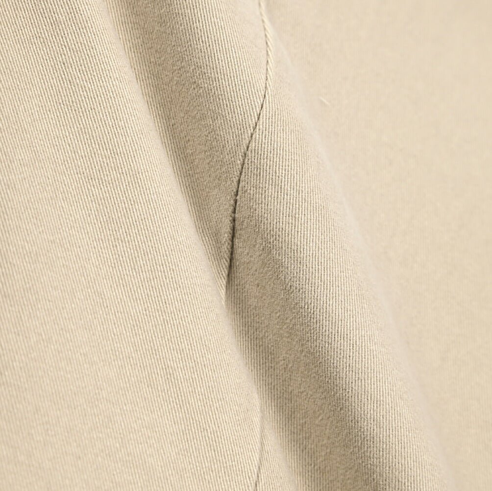 BERWICH “SC SLIM - GD” ストレッチコットン ノータックチノパンツ ベージュ(beige) 54 | GUARDAROBA MILANO OFFICIAL STORE