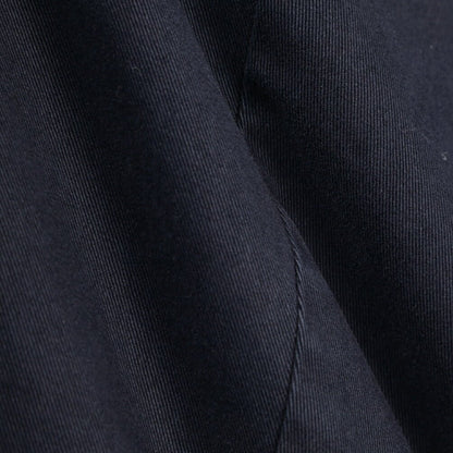 BERWICH “SC SLIM-GD” ストレッチコットン ノータックチノパンツ ネイビー(navy) 54 | GUARDAROBA MILANO OFFICIAL STORE