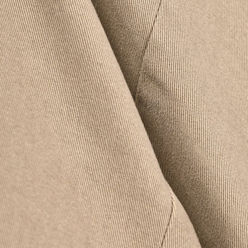 BERWICH “SC SLIM - GD” ストレッチコットン ノータックチノパンツ ベージュ(noce) 54 | GUARDAROBA MILANO OFFICIAL STORE
