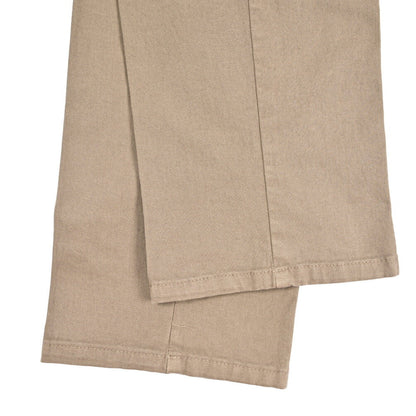 BERWICH “SC SLIM - GD” ストレッチコットン ノータックチノパンツ ベージュ(noce) 54 | GUARDAROBA MILANO OFFICIAL STORE