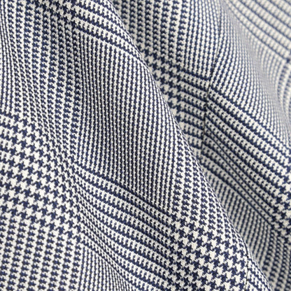 BERWICH “SC/1” コットン混ウール ノータックパンツ ブルーグレー(blue) 48 | GUARDAROBA MILANO OFFICIAL STORE