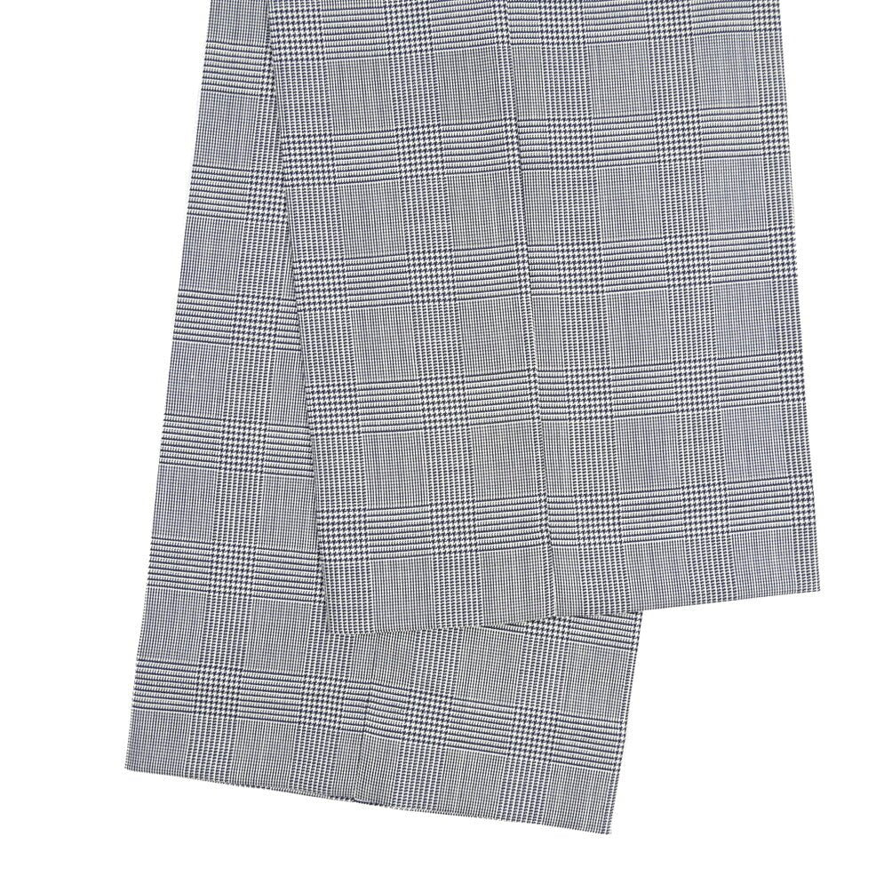 BERWICH “SC/1” コットン混ウール ノータックパンツ ブルーグレー(blue) 48 | GUARDAROBA MILANO OFFICIAL STORE