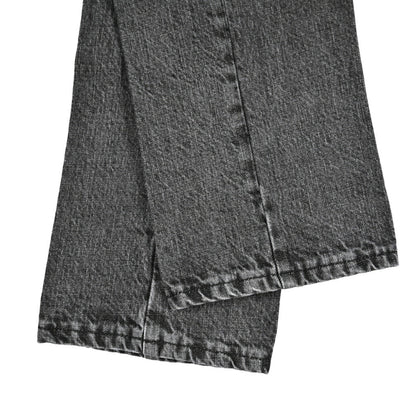 BERWICH "SCOTCH" コットン100% ツータック デニムスラックス / デニスラ ブラック(black denim) 44 | GUARDAROBA MILANO OFFICIAL STORE