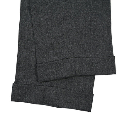 BERWICH “SCOTCH” ヴァージンウール100% ツータックスラックス ダークグレー(smoke) 50 | GUARDAROBA MILANO OFFICIAL STORE