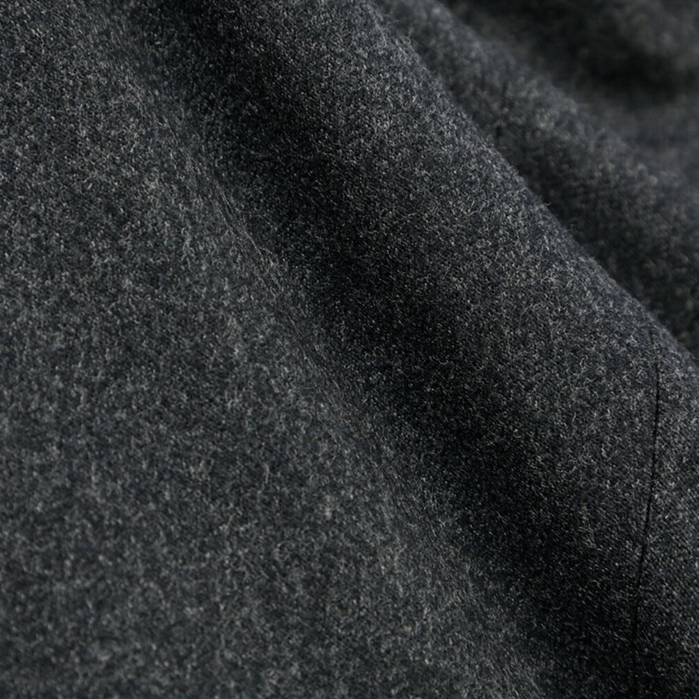 BERWICH “SCOTCH” ヴァージンウール100% ツータックスラックス ダークグレー(smoke) 50 | GUARDAROBA MILANO OFFICIAL STORE