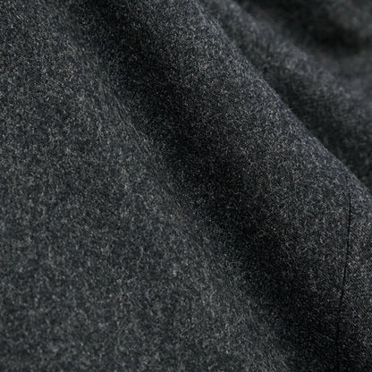 BERWICH “SCOTCH” ヴァージンウール100% ツータックスラックス ダークグレー(smoke) 50 | GUARDAROBA MILANO OFFICIAL STORE