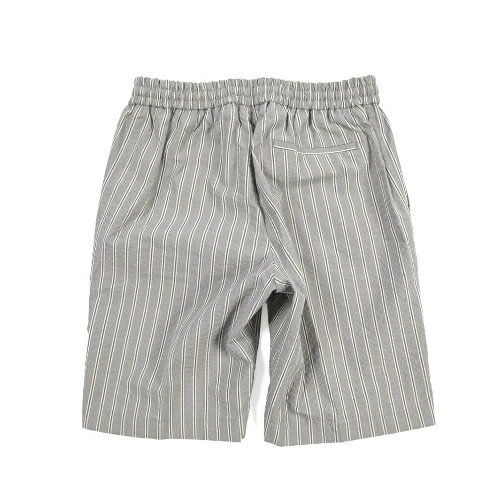 BERWICH “SHORT SPIAGGIA” コットン100% ノータックショーツ グレー(grey) 46 | GUARDAROBA MILANO OFFICIAL STORE