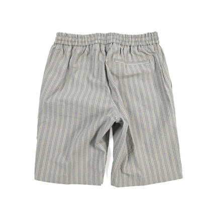 BERWICH “SHORT SPIAGGIA” コットン100% ノータックショーツ グレー(grey) 46 | GUARDAROBA MILANO OFFICIAL STORE
