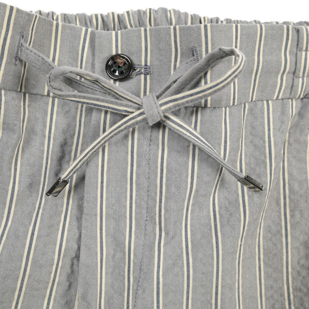 BERWICH “SHORT SPIAGGIA” コットン100% ノータックショーツ グレー(grey) 46 | GUARDAROBA MILANO OFFICIAL STORE