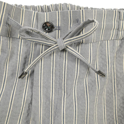BERWICH “SHORT SPIAGGIA” コットン100% ノータックショーツ グレー(grey) 46 | GUARDAROBA MILANO OFFICIAL STORE