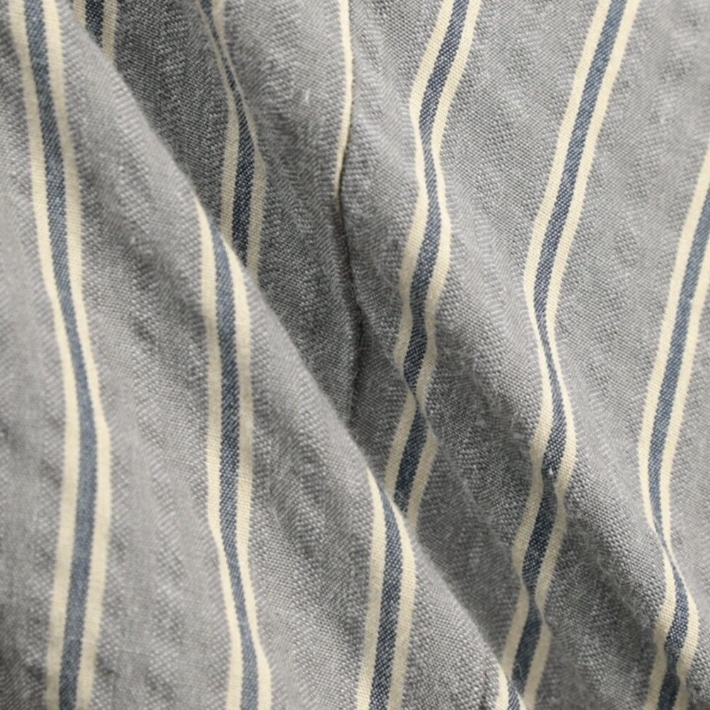 BERWICH “SHORT SPIAGGIA” コットン100% ノータックショーツ グレー(grey) 46 | GUARDAROBA MILANO OFFICIAL STORE