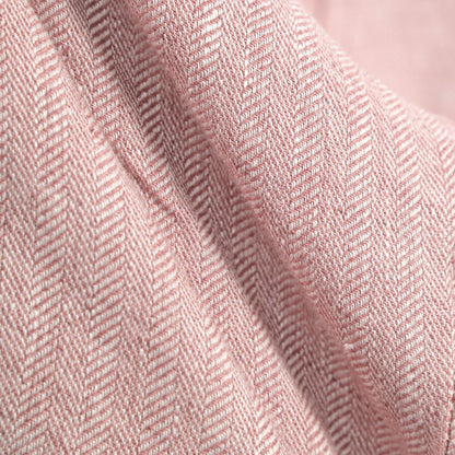BERWICH “SHORT SPIAGGIA” リネン100% ノータックショーツ ピンク(rose) 46 | GUARDAROBA MILANO OFFICIAL STORE