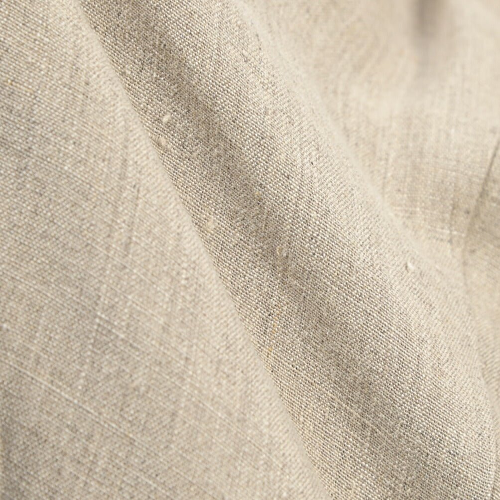 BERWICH “SHORT SPIAGGIA” ヘンプ100% ノータックショーツ ベージュ(desert) 48 | GUARDAROBA MILANO OFFICIAL STORE