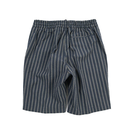 BERWICH “SHORT SPIAGGIA” ノータックコットンショーツ ネイビー(navy) 46 | GUARDAROBA MILANO OFFICIAL STORE