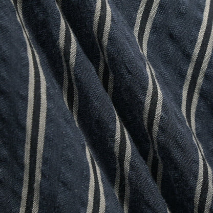BERWICH “SHORT SPIAGGIA” ノータックコットンショーツ ネイビー(navy) 46 | GUARDAROBA MILANO OFFICIAL STORE