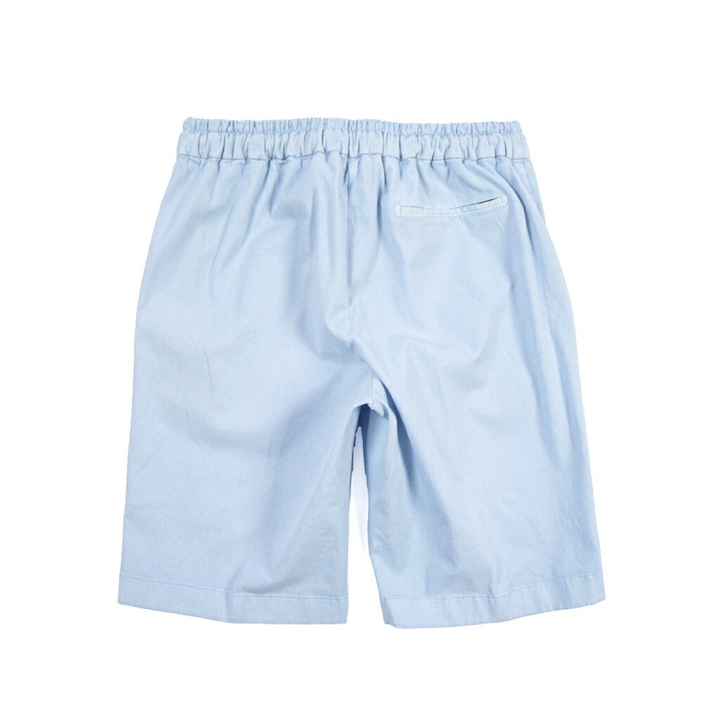 BERWICH “SHORT SPIAGGIA” リヨセル混コットン ストレッチショーツ ライトブルー(lt azzurro75) 46 | GUARDAROBA MILANO OFFICIAL STORE