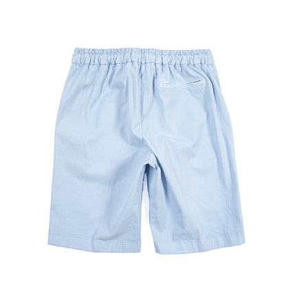 BERWICH “SHORT SPIAGGIA” リヨセル混コットン ストレッチショーツ ライトブルー(lt azzurro75) 46 | GUARDAROBA MILANO OFFICIAL STORE