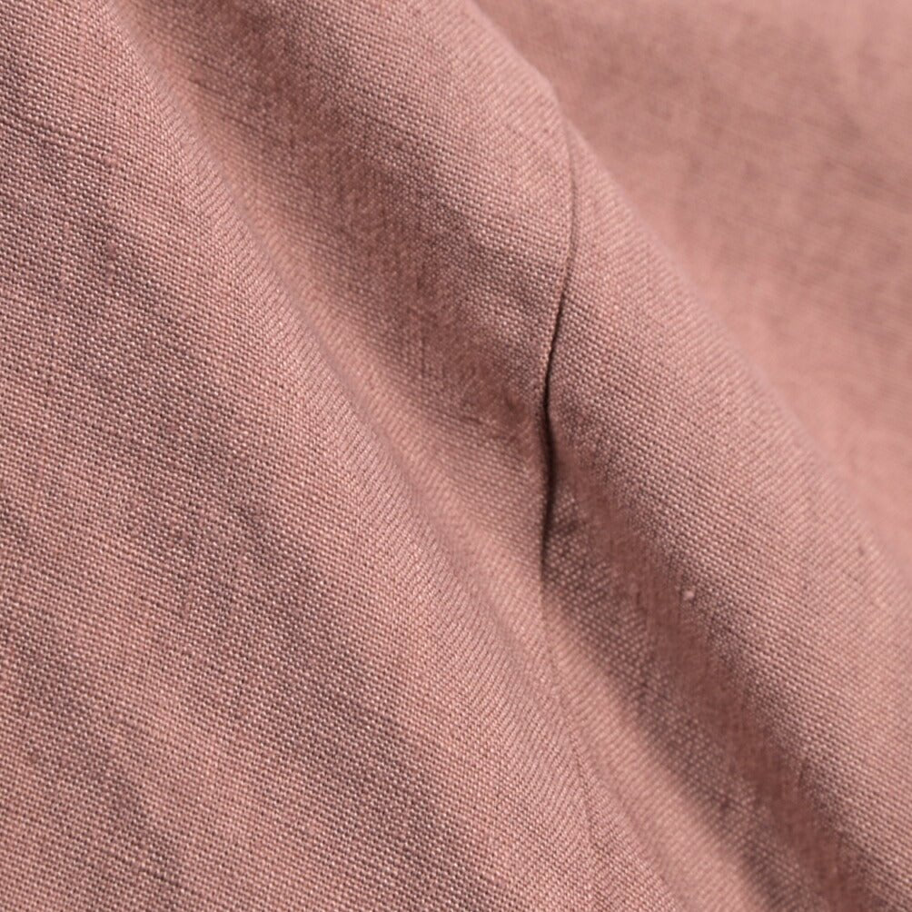 BERWICH “SHORT SPIAGGIA-GD” リネン100% ノータックショーツ ピンク(rosa474) 48 | GUARDAROBA MILANO OFFICIAL STORE