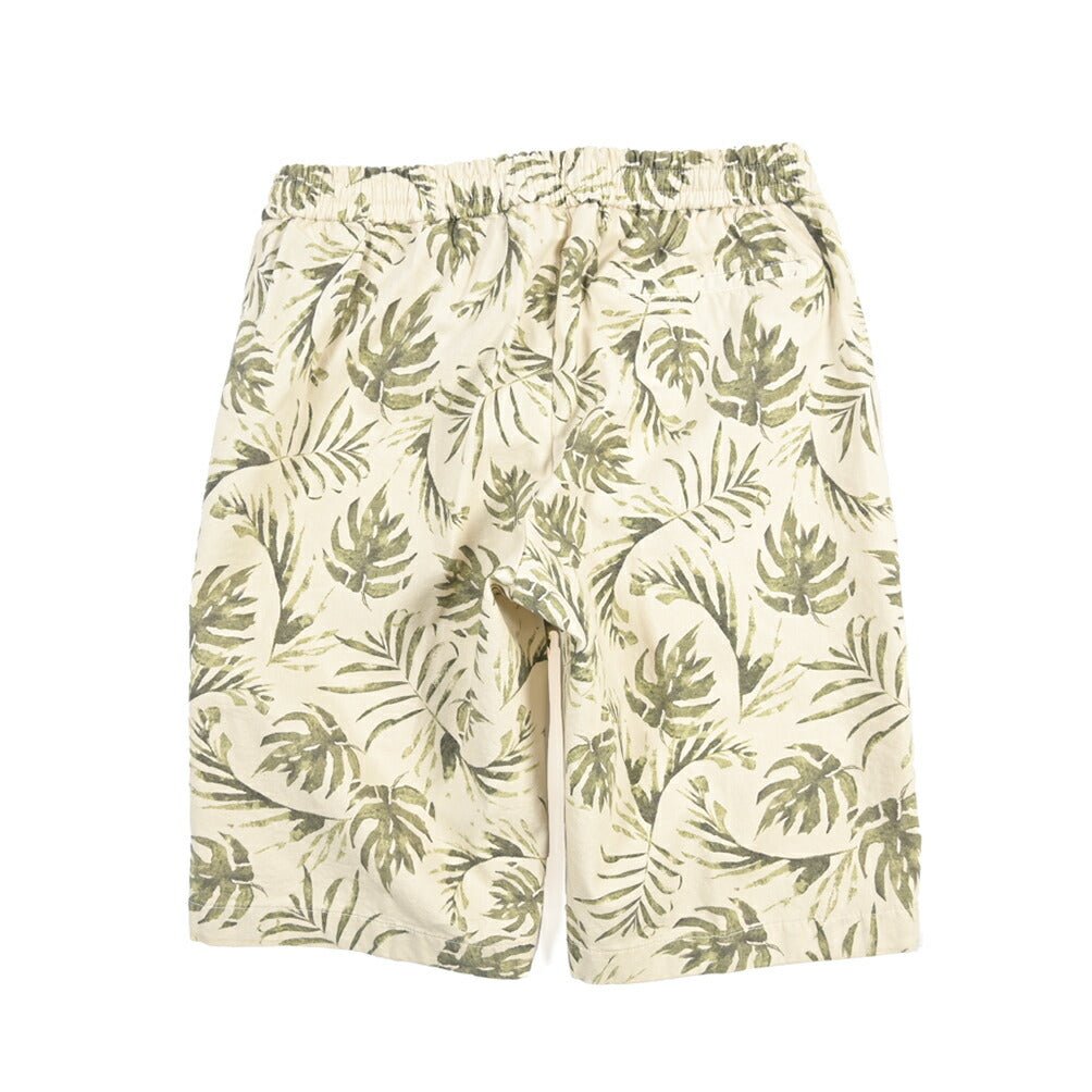 BERWICH “SHORT SPIAGGIA-GD” リネン混コットン ストレッチショーツ オフホワイト(latte802) 46 | GUARDAROBA MILANO OFFICIAL STORE
