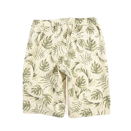 BERWICH “SHORT SPIAGGIA-GD” リネン混コットン ストレッチショーツ オフホワイト(latte802) 46 | GUARDAROBA MILANO OFFICIAL STORE