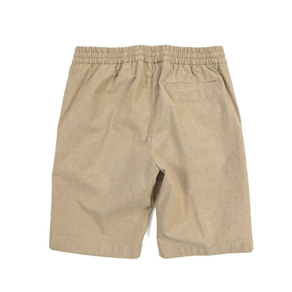 BERWICH “SHORT SPIAGGIA-GD” ストレッチコットン ノータックショーツ ベージュ(beige) 46 | GUARDAROBA MILANO OFFICIAL STORE
