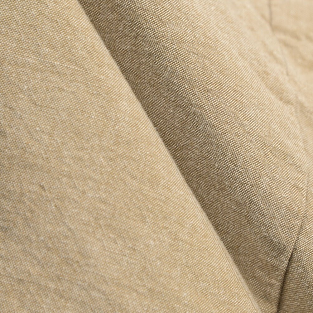 BERWICH “SHORT SPIAGGIA-GD” ストレッチコットン ノータックショーツ ベージュ(beige) 46 | GUARDAROBA MILANO OFFICIAL STORE