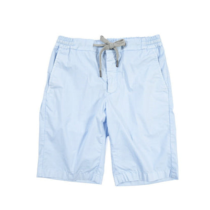 BERWICH “SHORT SPIAGGIA-GD” スーピマコットン ストレッチショーツ ライトブルー(lt azzurro75) 48 | GUARDAROBA MILANO OFFICIAL STORE