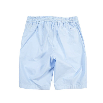 BERWICH “SHORT SPIAGGIA-GD” スーピマコットン ストレッチショーツ ライトブルー(lt azzurro75) 48 | GUARDAROBA MILANO OFFICIAL STORE