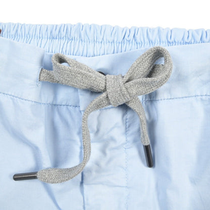 BERWICH “SHORT SPIAGGIA-GD” スーピマコットン ストレッチショーツ ライトブルー(lt azzurro75) 48 | GUARDAROBA MILANO OFFICIAL STORE