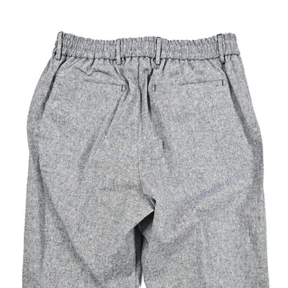 BERWICH "SPIAGGIA 1P" リネン混コットン ドローコード付きワンタックパンツ｜425467 - 46｜GUARDAROBA MILANO OFFICIAL STORE