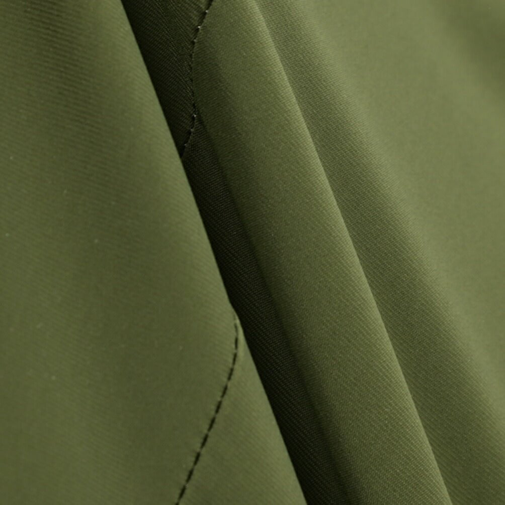 BERWICH "SPIAGGIA 1P" ストレッチナイロン ドローコード付きイージーパンツ グリーン(green) 50 | GUARDAROBA MILANO OFFICIAL STORE