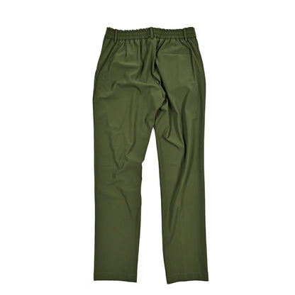 BERWICH "SPIAGGIA 1P" ストレッチナイロン ドローコード付きイージーパンツ グリーン(green) 50 | GUARDAROBA MILANO OFFICIAL STORE