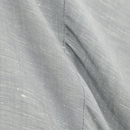 BERWICH “SPIAGGIA 1P” リネン混ウール ドローコード付きイージースラックス グレー(grey) 46 | GUARDAROBA MILANO OFFICIAL STORE