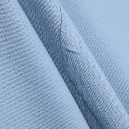 BERWICH “SPIAGGIA 1P” ビスコース混 ストレッチイージーパンツ ブルー(azure) 46 | GUARDAROBA MILANO OFFICIAL STORE