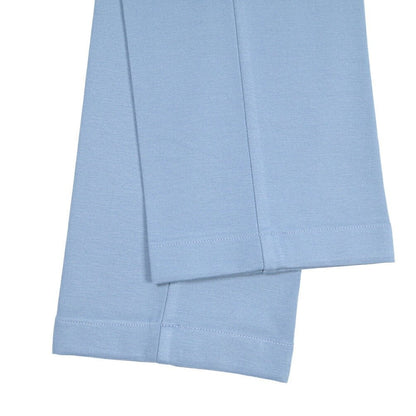 BERWICH “SPIAGGIA 1P” ビスコース混 ストレッチイージーパンツ ブルー(azure) 46 | GUARDAROBA MILANO OFFICIAL STORE