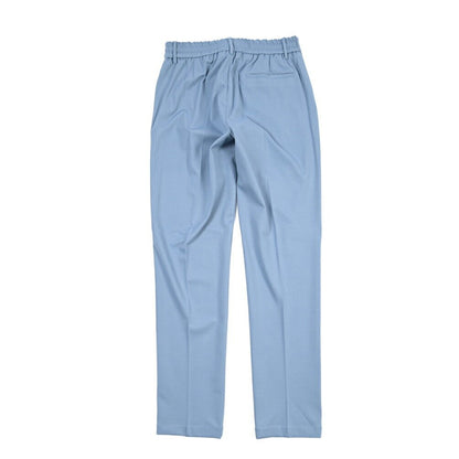 BERWICH “SPIAGGIA 1P” ビスコース混 ストレッチイージーパンツ ブルー(azure) 46 | GUARDAROBA MILANO OFFICIAL STORE