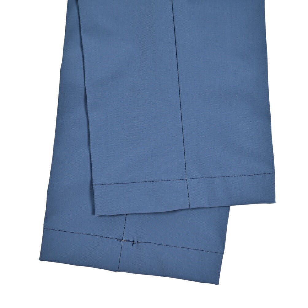 BERWICH SPIAGGIA ストレッチナイロン ワンタックイージースラックス｜422229 - 46｜GUARDAROBA MILANO OFFICIAL STORE