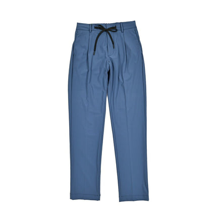 BERWICH SPIAGGIA ストレッチナイロン ワンタックイージースラックス｜422229 - 46｜GUARDAROBA MILANO OFFICIAL STORE