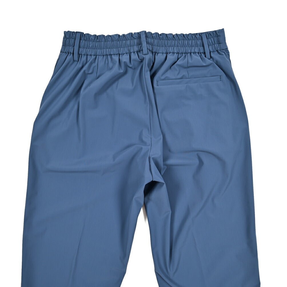 BERWICH SPIAGGIA ストレッチナイロン ワンタックイージースラックス｜422229 - 46｜GUARDAROBA MILANO OFFICIAL STORE