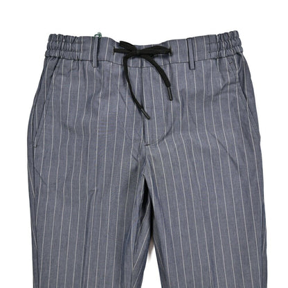 BERWICH "SPIAGGIA" ストレッチコットン ドローコード付きイージーパンツ｜424514 - 44｜GUARDAROBA MILANO OFFICIAL STORE