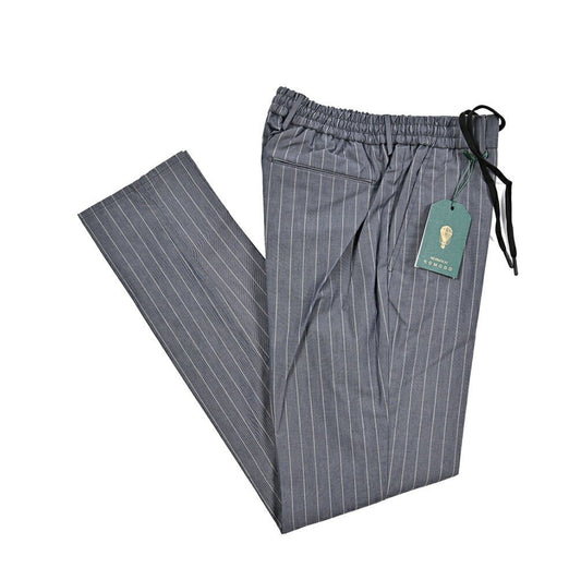 BERWICH "SPIAGGIA" ストレッチコットン ドローコード付きイージーパンツ｜424514 - 44｜GUARDAROBA MILANO OFFICIAL STORE