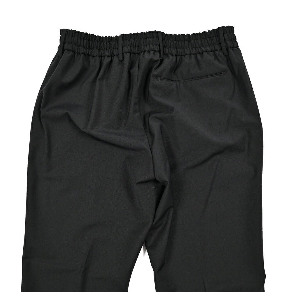 BERWICH "SPIAGGIA" ポリエステル混ウール ドローコード付きイージースラックス｜424702 - 46｜GUARDAROBA MILANO OFFICIAL STORE