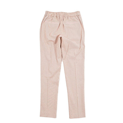 BERWICH "SPIAGGIA" ストレッチコットン ドローコード付きシアサッカーパンツ｜424728 - 48｜GUARDAROBA MILANO OFFICIAL STORE