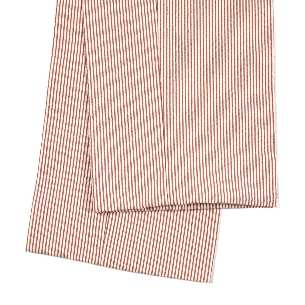 BERWICH "SPIAGGIA" ストレッチコットン ドローコード付きシアサッカーパンツ｜424728 - 48｜GUARDAROBA MILANO OFFICIAL STORE