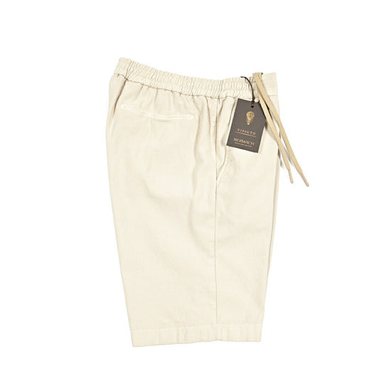 BERWICH SPIAGGIA SHORT ストレッチコットン ノータックイージーショーツ｜422335 - XS｜GUARDAROBA MILANO OFFICIAL STORE